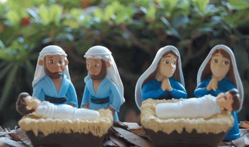 Presepe omo