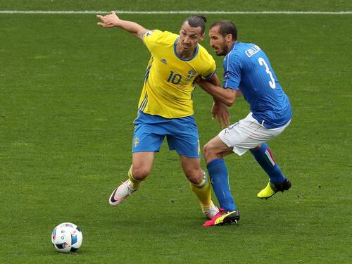 Ibrahimovic: "Botte con Chiellini? Lo mandavo all'ospedale"