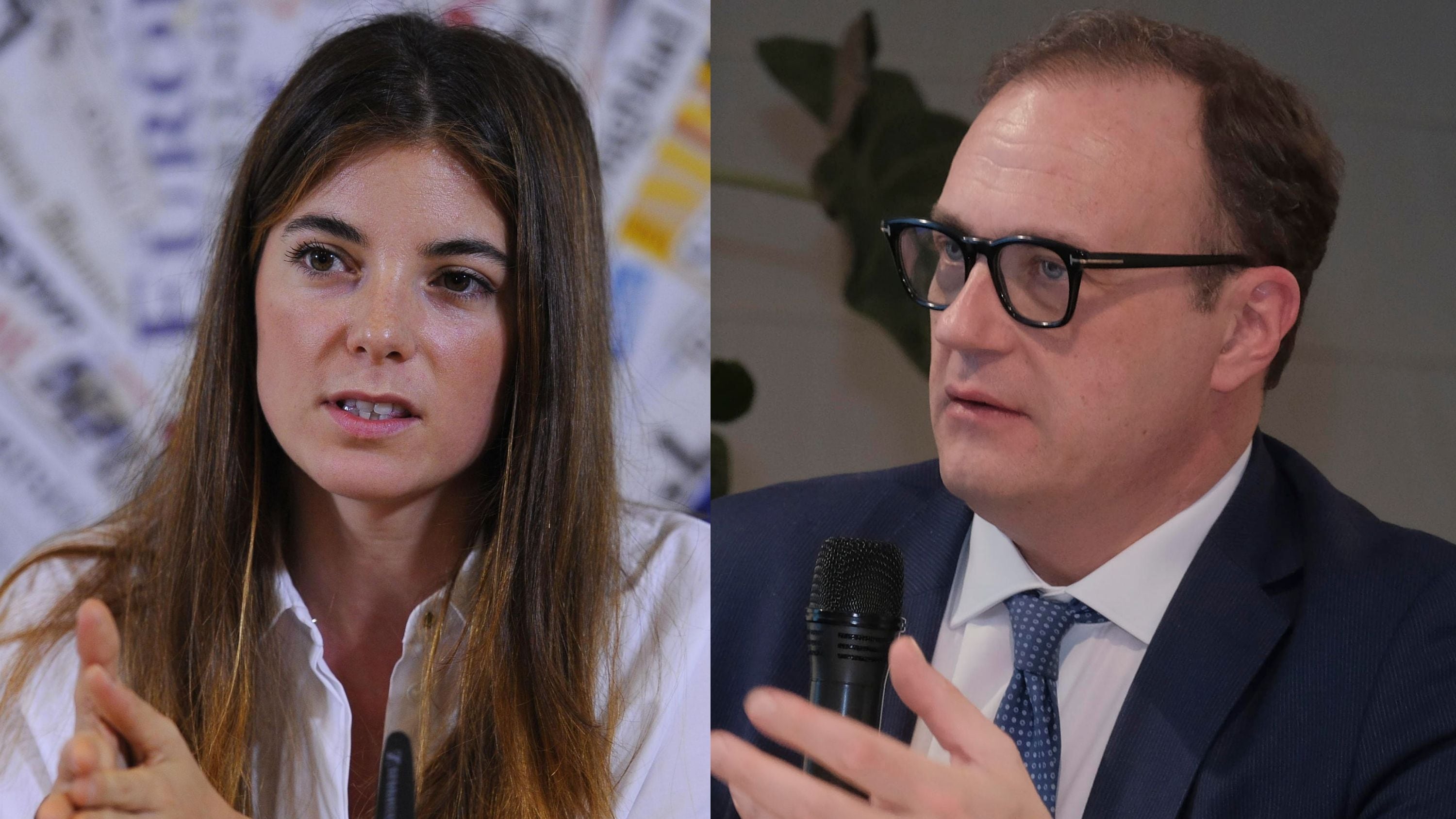 Innocenzi Giulia contro il Giornale
