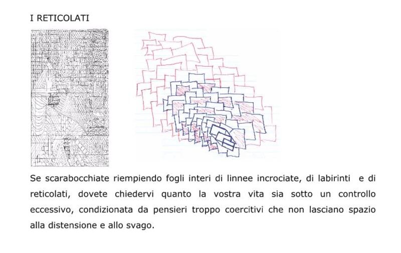 Lo scarabocchio: ecco come rivela la personalità 4