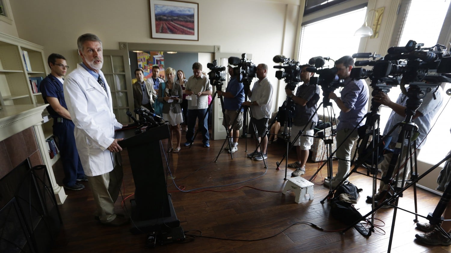 Emergenza Ebola, più di cento nuovi casi nell'ultima settimana