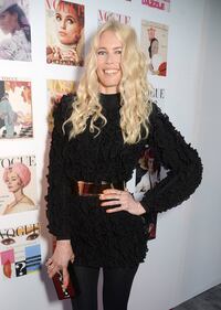 Claudia Schiffer irriconoscibile alla festa di Vogue 3