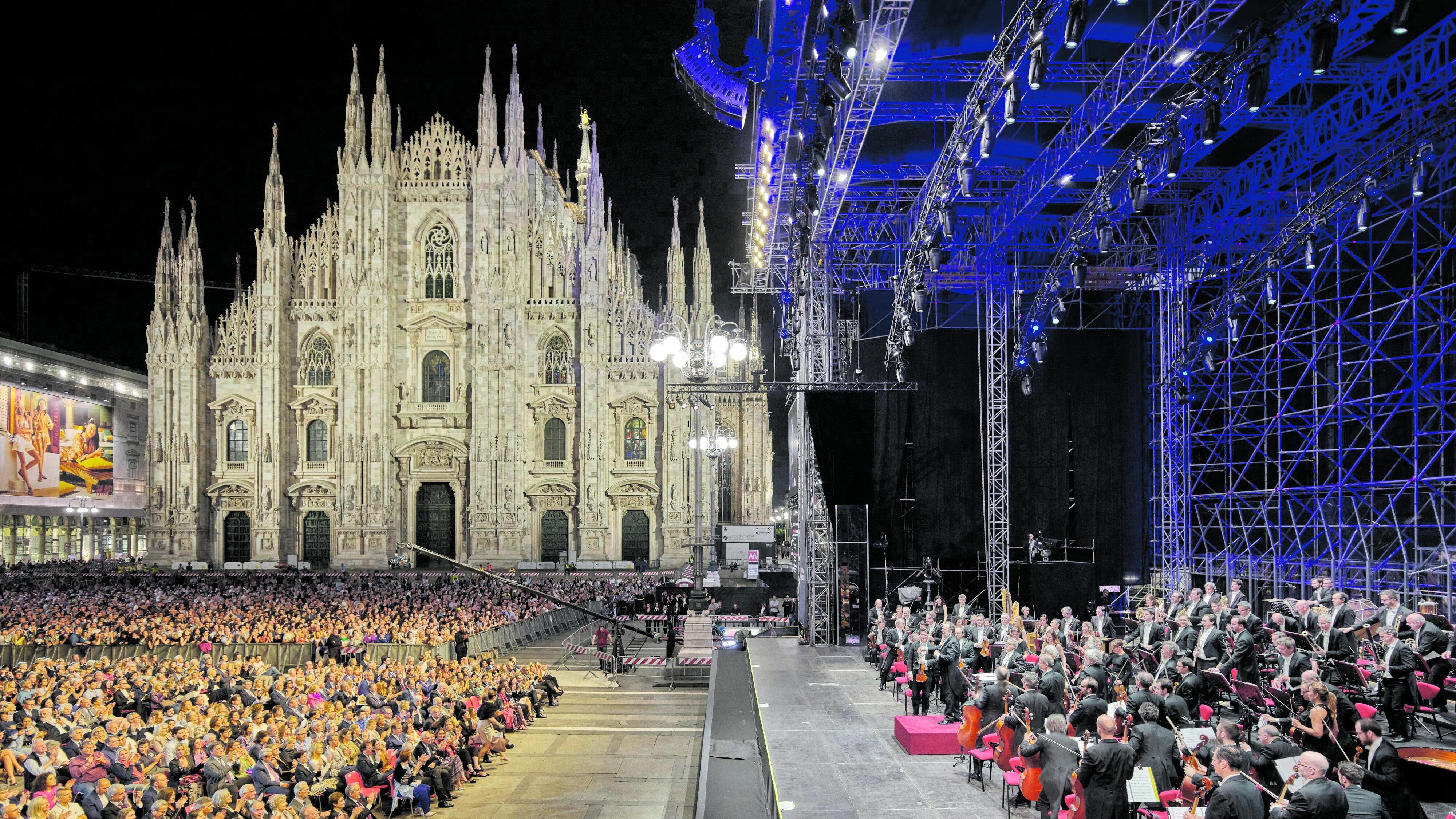 La Filarmonica della Scala e la grande musica da film