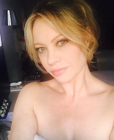Anna Falchi hot, topless su Instagram 7