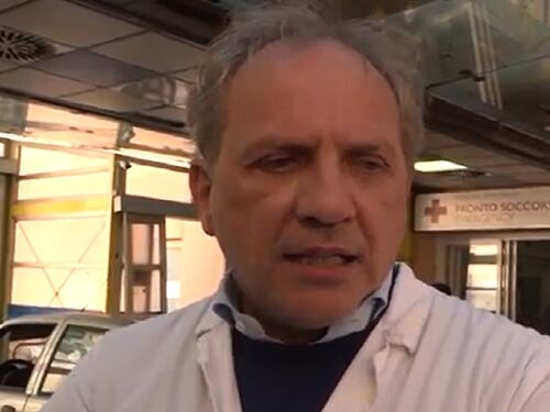 "Servi del potere", "Poi è esploso...": le ore di follia al pronto soccorso