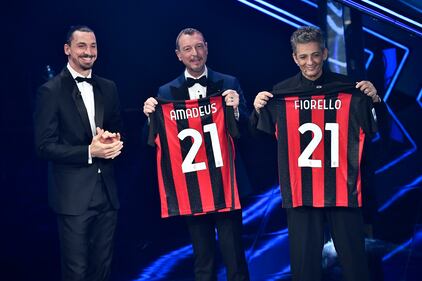 Momenti clou della finale di Sanremo 6