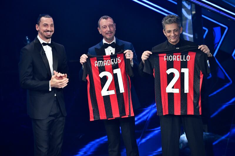 Momenti clou della finale di Sanremo 6