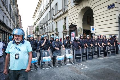 Scontri Torino 2