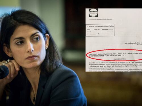 Se ora sui rifiuti il M5S fa opposizione a Raggi