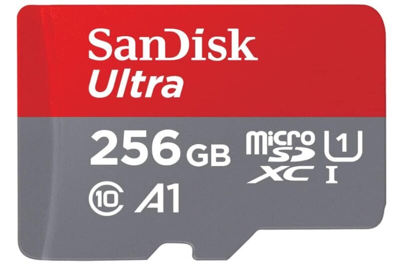 sandisk ultra 256 gb