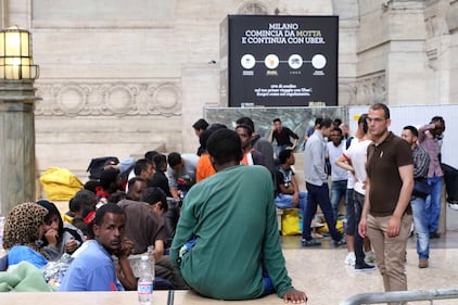 Il presidio sanitario ​in stazione a Milano 6
