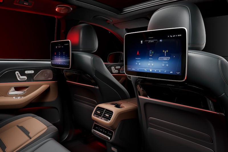 Mercedes-Benz GLS, guarda la gallery 22