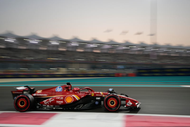 F1 Abu Dhabi