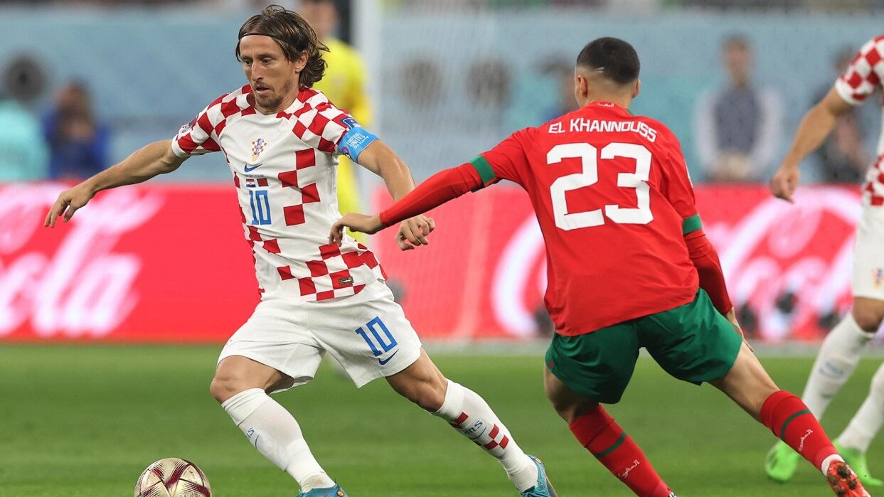 Luka Modric, il Benjamin Button croato