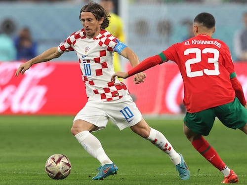Luka Modric, il Benjamin Button croato