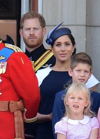 La Royal Family al Trooping the Colour: foto 10