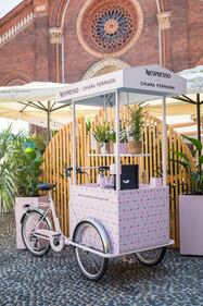In piazza Brera inaugura il temporary bar di Chiara Ferragni 8