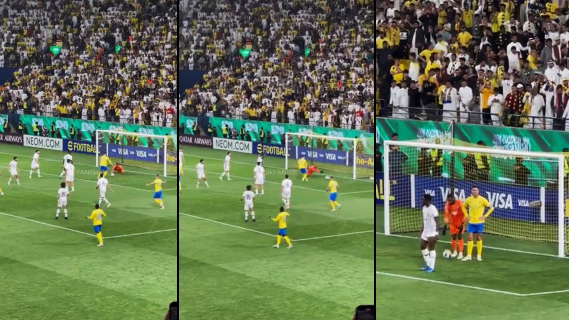 Il gol sbagliato e l'addio a Champions e Mondiale: è flop Ronaldo in Arabia