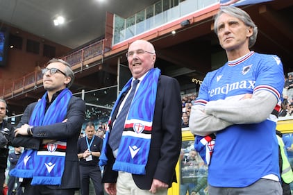 Eriksson, le immagini di una vita dedicata al calcio 6