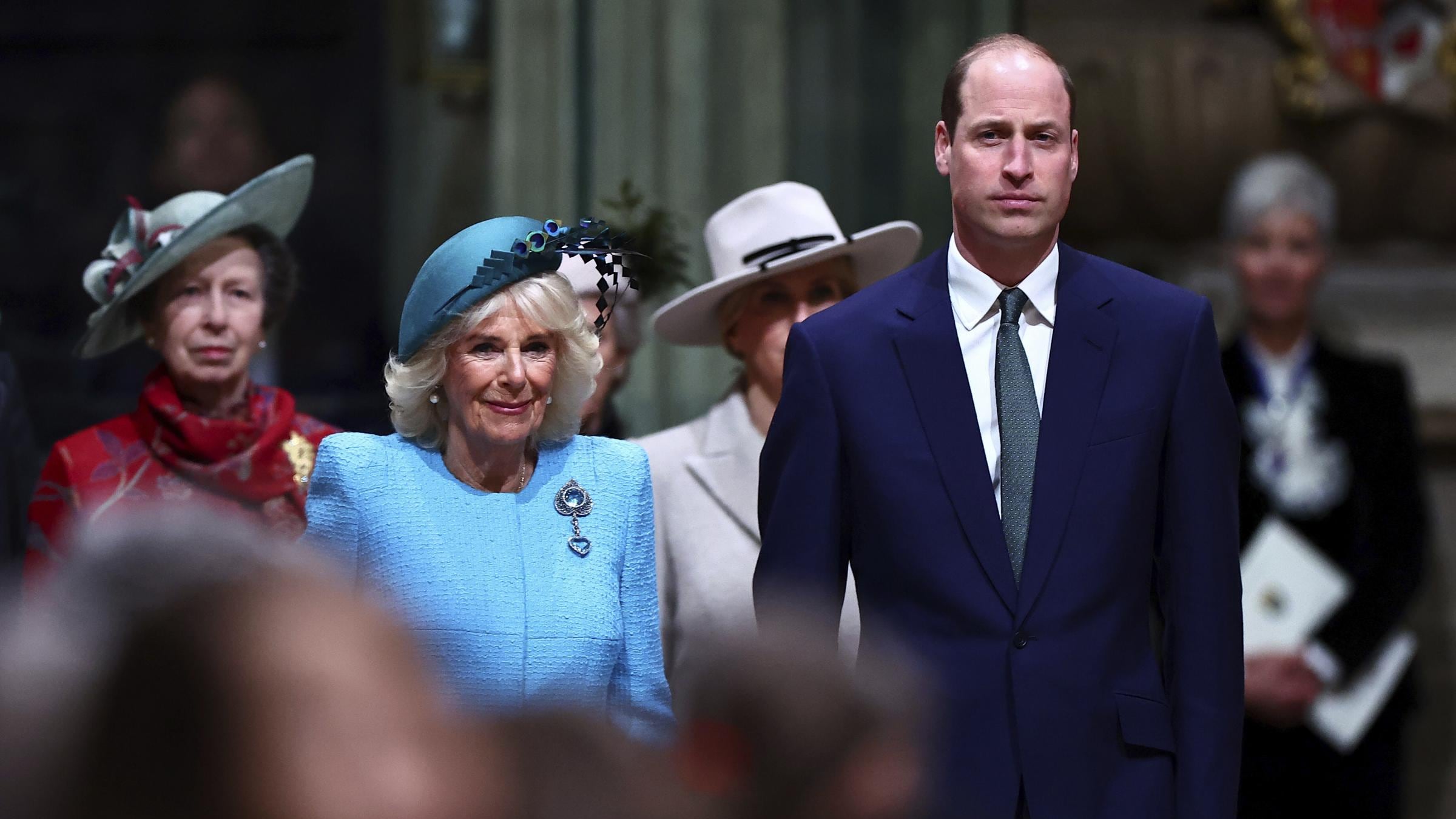 "Fermare il principe William". Il piano di Camilla per proteggere Carlo III