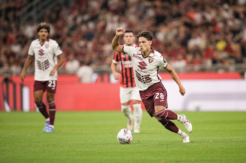 Ricci Milan Torino