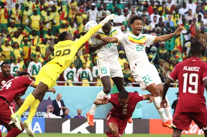 Le immagini più belle di Qatar-Senegal 8