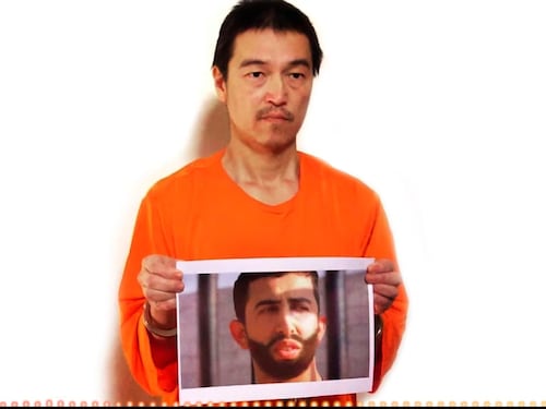 In un video con l'ostaggio Kenji Goto un nuovo ultimatum dell'Isis