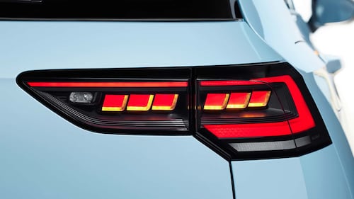 Volkswagen Golf 2024, guarda tutte le foto 4
