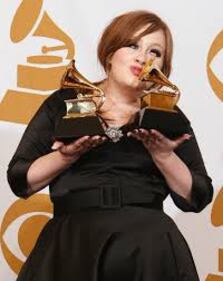 La cantante Adele, le foto 16
