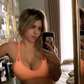 Wanda Nara esplosiva: le foto sexy e provocanti della showgirl argentina 6