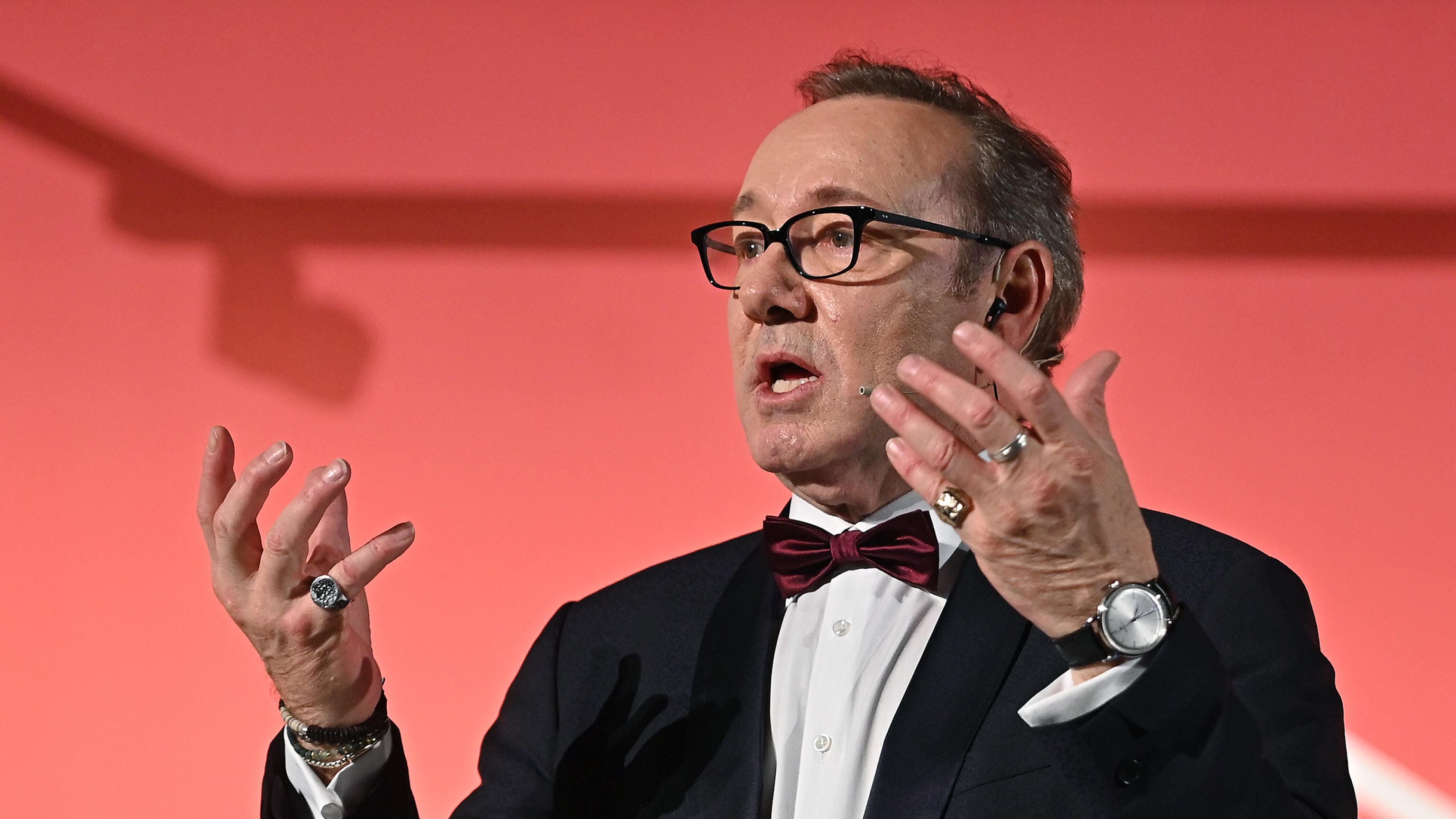 Kevin Spacey: "Dai media tante bugie. Sono rinato"