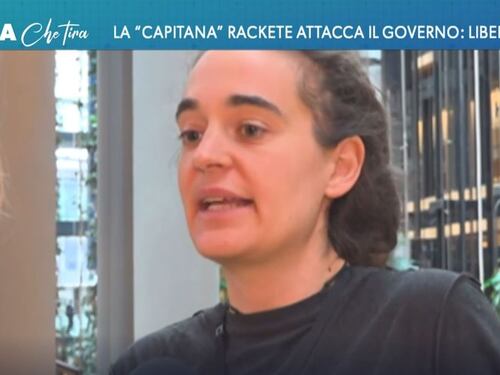 Toh, ci mancava Carola Rackete: l'attacco alla Meloni