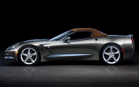 Chevrolet Corvette Stingray 12