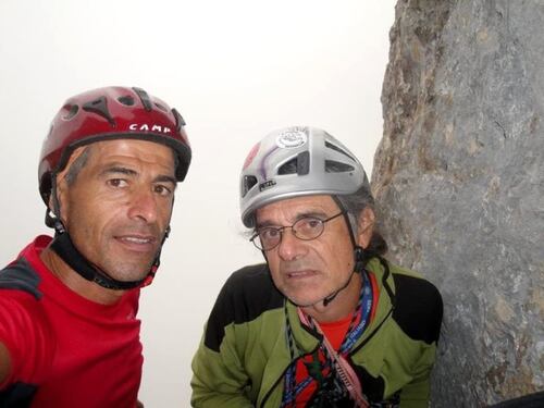 Gran Sasso, morti due esperti scalatori. Precipitati dal monte Camicia