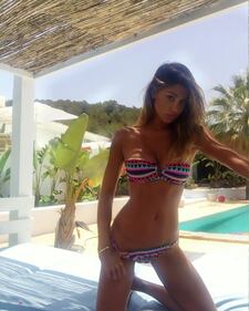 Belén in vacanza a Ibiza: le foto più belle 8