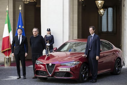 Ecco la Nuova Giulia 5