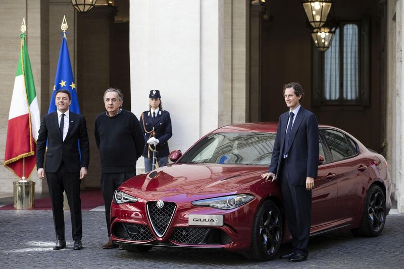 Ecco la Nuova Giulia 5