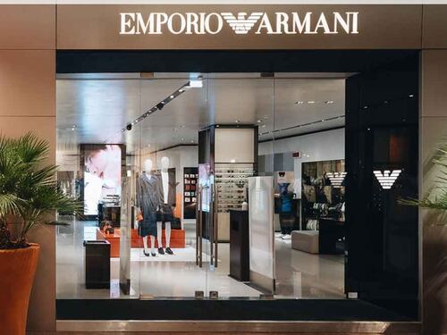 Armani cresce nei super hotel con Mr. Burj Khalifa