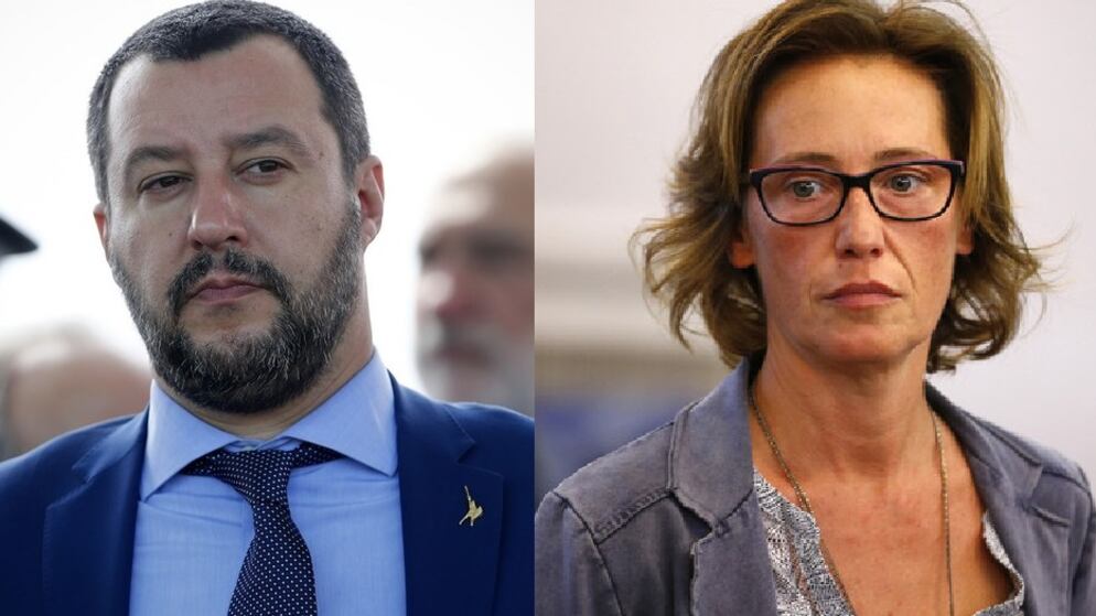 "Ilaria Cucchi mi fa schifo". Ora Salvini querela il Pd per la fake news sulla sorella di Stefano