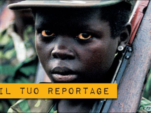 Reportage di guerra, venerdì tavola rotonda sul crowdfunding