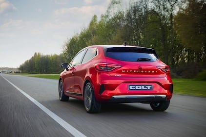Mitsubishi Colto Full-Hybrid: guarda la gallery della nuova citycar ibrida 9