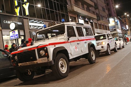 Land Rover e Croce Rossa, strade di solidarietà 5