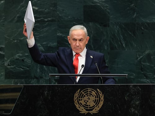 “Genocidio? Bugia vergognosa”. Netanyahu all’Onu tra le proteste