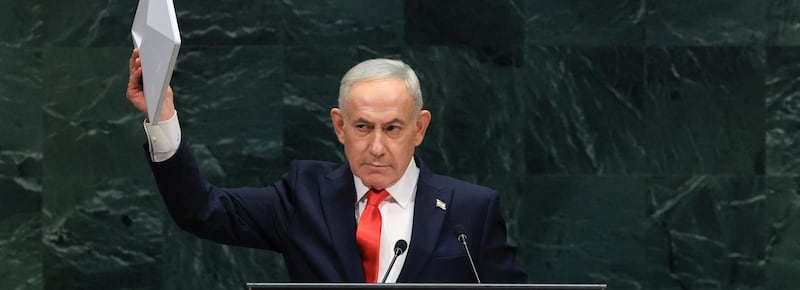 “Genocidio? Bugia vergognosa”. Netanyahu all’Onu tra le proteste