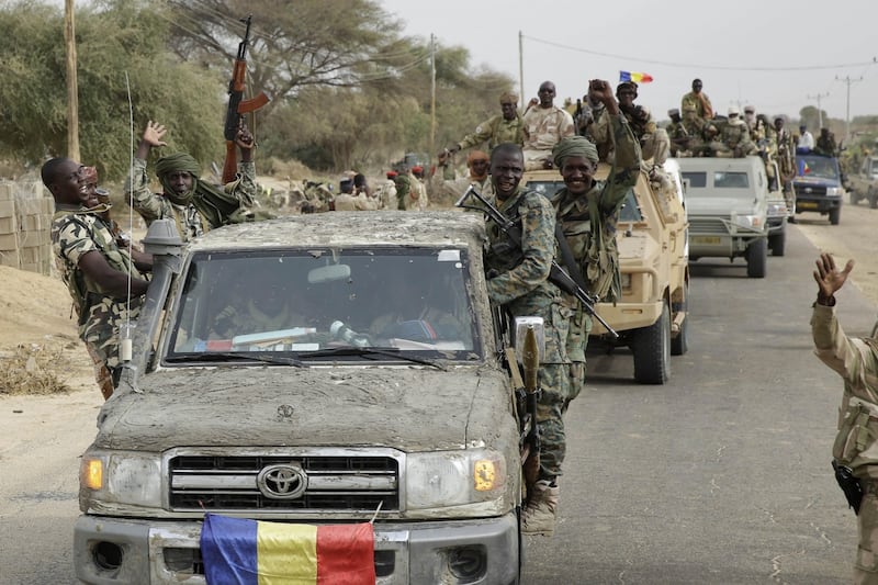 Nigeria, la liberazione di Damasak 11