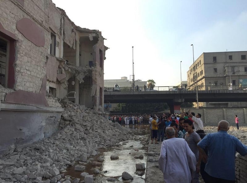 Egitto, esplosione nel centro del Cairo 5