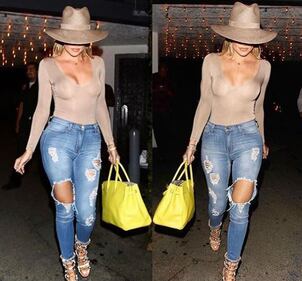 Khloé Kardashian, le immagini hot 2