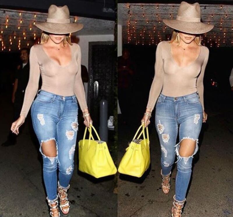 Khloé Kardashian, le immagini hot 2