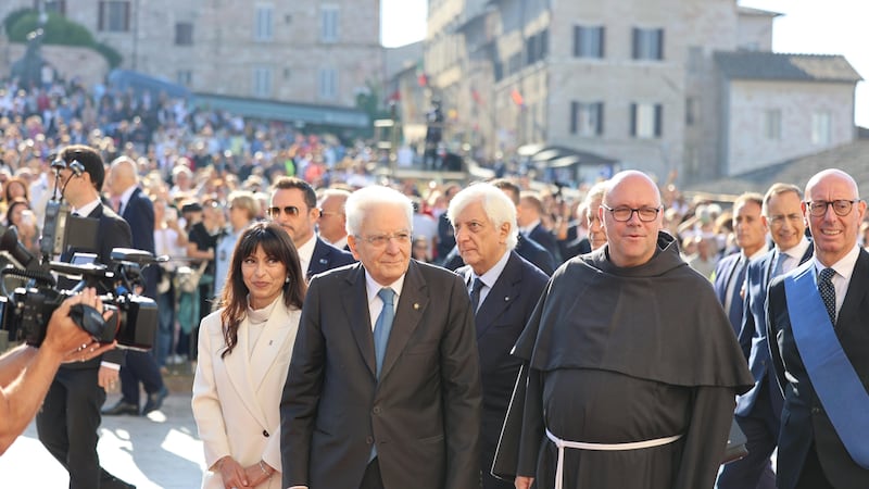 L’Italia celebra San Francesco: Mattarella e Zuppi alla Basilica Superiore