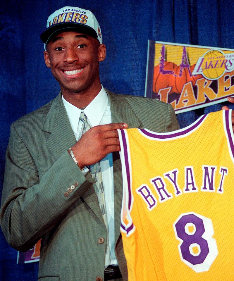 Kobe Bryant, le foto più belle 4